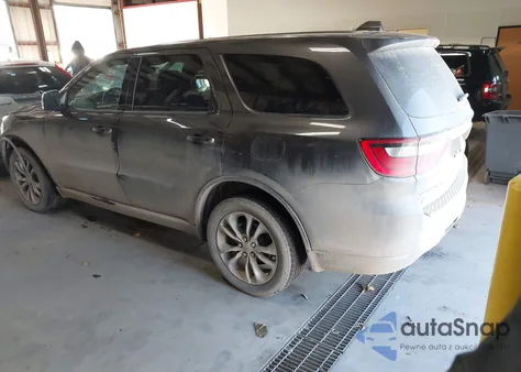 2020 Dodge Durango Gt Plus Awd from USA, damaged, VIN 1C4RDJDG2LC286185